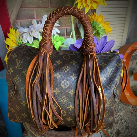 custom made louis vuitton handbags|fringed louis vuitton bags.